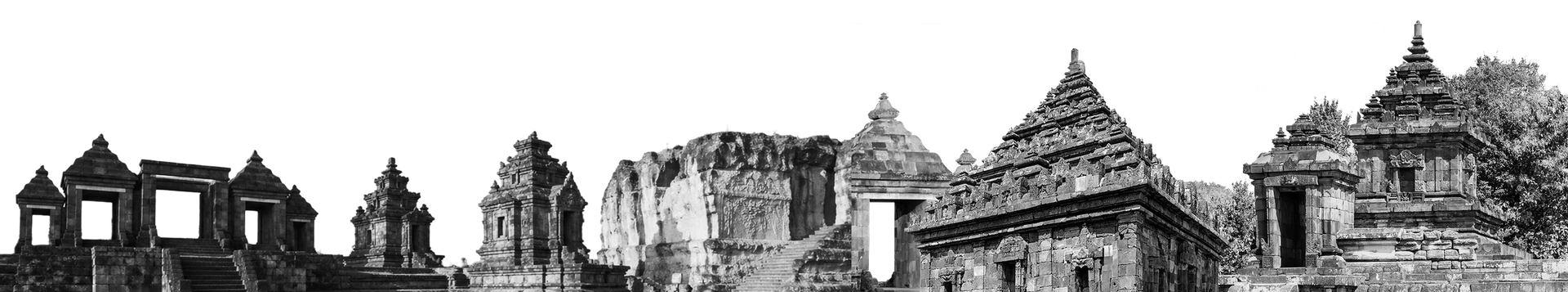 Candi Silhouette